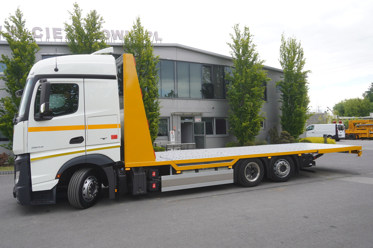 MERCEDES-BENZ Actros 2542 / New tow truck 9.2m / Steered 3rd axle - Evakuatorius: foto 4 MERCEDES-BENZ Actros 2542 / New tow truck 9.2m / Steered 3rd axle - Evakuatorius: foto 4