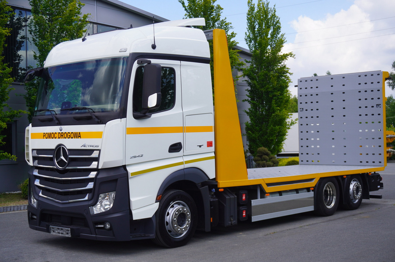 MERCEDES-BENZ Actros 2542 / New tow truck 9.2m / Steered 3rd axle - Evakuatorius: foto 3 MERCEDES-BENZ Actros 2542 / New tow truck 9.2m / Steered 3rd axle - Evakuatorius: foto 3