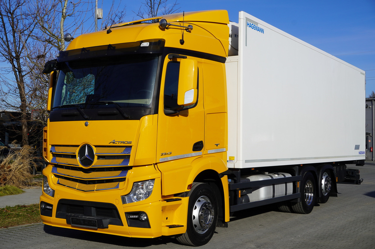 MERCEDES-BENZ Actros 2543 E6 6×2 / Refrigerated truck / ATP/FRC / 20 pallets / 260000 km!!! - Refrižeratorius sunkvežimis: foto 3 MERCEDES-BENZ Actros 2543 E6 6×2 / Refrigerated truck / ATP/FRC / 20 pallets / 260000 km!!! - Refrižeratorius sunkvežimis: foto 3