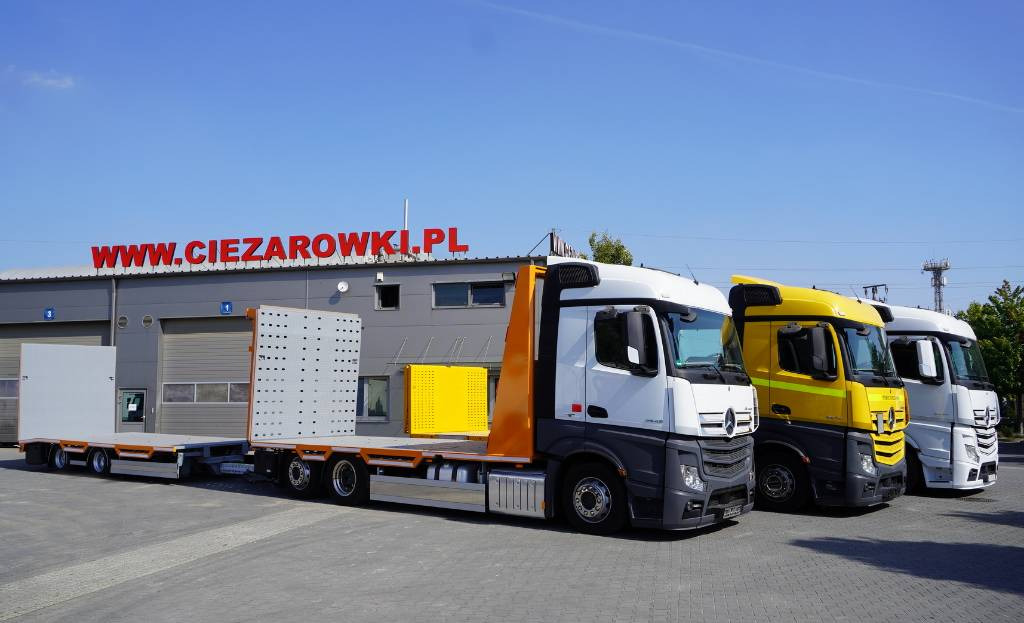 MERCEDES-BENZ Actros 2543 MP4 E6 6×2 / NEW TOW TRUCK year 2023 - Autovežis sunkvežimis: foto 3 MERCEDES-BENZ Actros 2543 MP4 E6 6×2 / NEW TOW TRUCK year 2023 - Autovežis sunkvežimis: foto 3