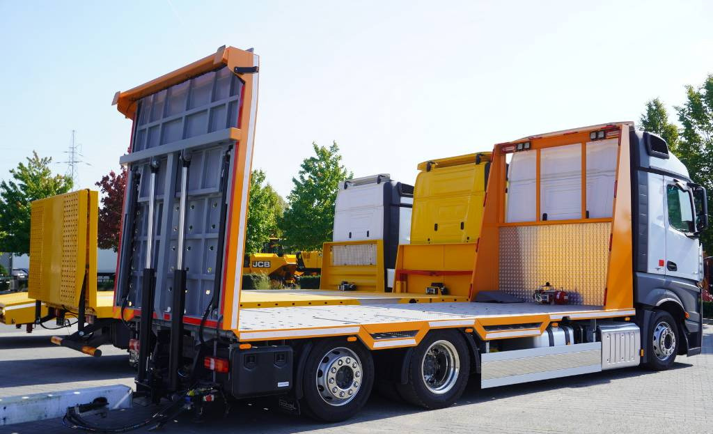 MERCEDES-BENZ Actros 2543 MP4 E6 6×2 / NEW TOW TRUCK year 2023 - Autovežis sunkvežimis: foto 4 MERCEDES-BENZ Actros 2543 MP4 E6 6×2 / NEW TOW TRUCK year 2023 - Autovežis sunkvežimis: foto 4