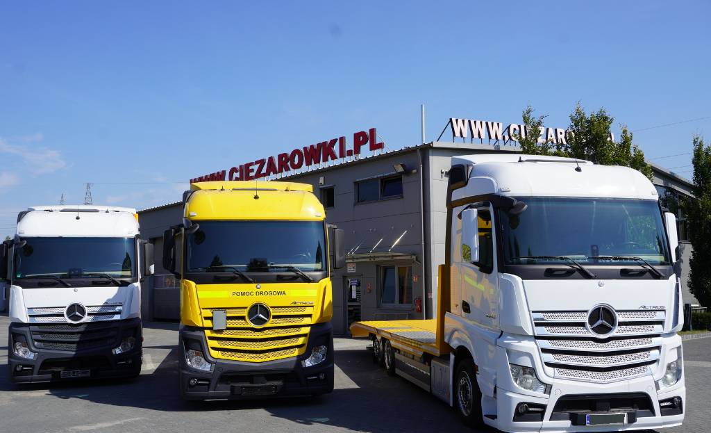 Autovežis sunkvežimis MERCEDES-BENZ Actros 2543 MP4 E6 6×2 / NEW TOW TRUCK year 2023: foto 6