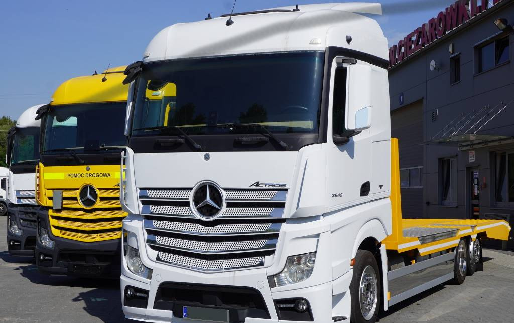 MERCEDES-BENZ Actros 2543 MP4 E6 6×2 / NEW TOW TRUCK year 2023 - Autovežis sunkvežimis: foto 2 MERCEDES-BENZ Actros 2543 MP4 E6 6×2 / NEW TOW TRUCK year 2023 - Autovežis sunkvežimis: foto 2