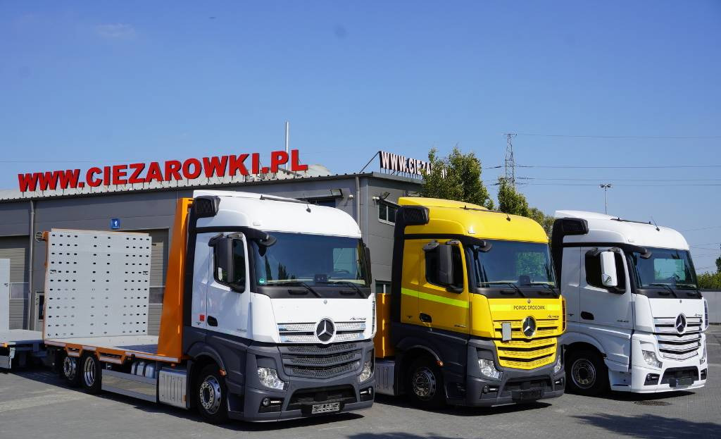 Autovežis sunkvežimis MERCEDES-BENZ Actros 2543 MP4 E6 6×2 / NEW TOW TRUCK year 2023: foto 8