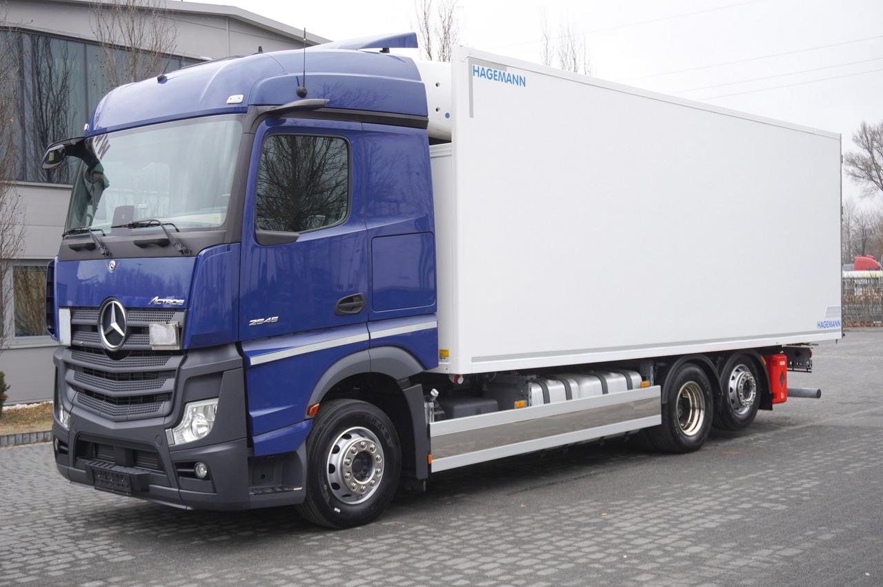 MERCEDES-BENZ Actros 2545 / 2021 / Hagemann refrigerator Multitemperature - Refrižeratorius sunkvežimis: foto 1 MERCEDES-BENZ Actros 2545 / 2021 / Hagemann refrigerator Multitemperature - Refrižeratorius sunkvežimis: foto 1