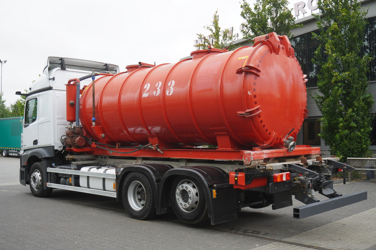 MERCEDES-BENZ Actros 2545 6 × 2 MP5 / NEW septic barrel 13000 L - Autocisterna: foto 3 MERCEDES-BENZ Actros 2545 6 × 2 MP5 / NEW septic barrel 13000 L - Autocisterna: foto 3