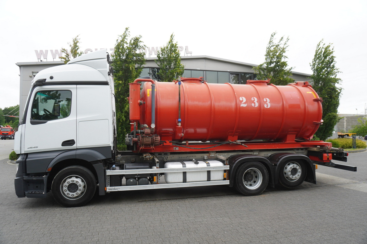 MERCEDES-BENZ Actros 2545 6 × 2 MP5 / NEW septic barrel 13000 L - Srutovežis: foto 2 MERCEDES-BENZ Actros 2545 6 × 2 MP5 / NEW septic barrel 13000 L - Srutovežis: foto 2