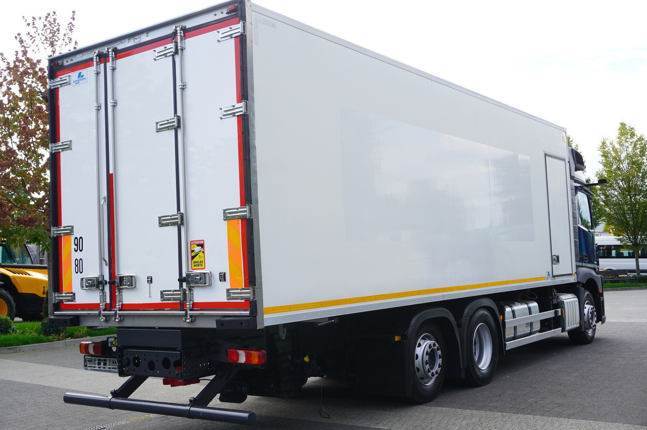 Refrižeratorius sunkvežimis MERCEDES-BENZ Actros 2546 / Lecapitaine refrigerator 20 EPAL / Multitemperature / Carrier Supra 1150 MT [ Copy ]: foto 6