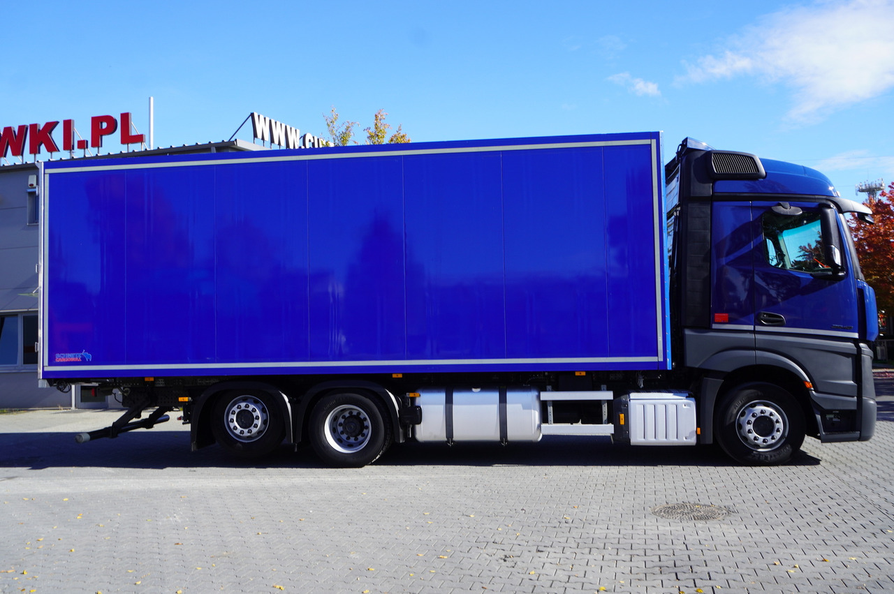 MERCEDES-BENZ Actros 2548 MP5 6×2 / Schmitz 19 EPAL refrigerator / 2023 - Refrižeratorius sunkvežimis: foto 2 MERCEDES-BENZ Actros 2548 MP5 6×2 / Schmitz 19 EPAL refrigerator / 2023 - Refrižeratorius sunkvežimis: foto 2