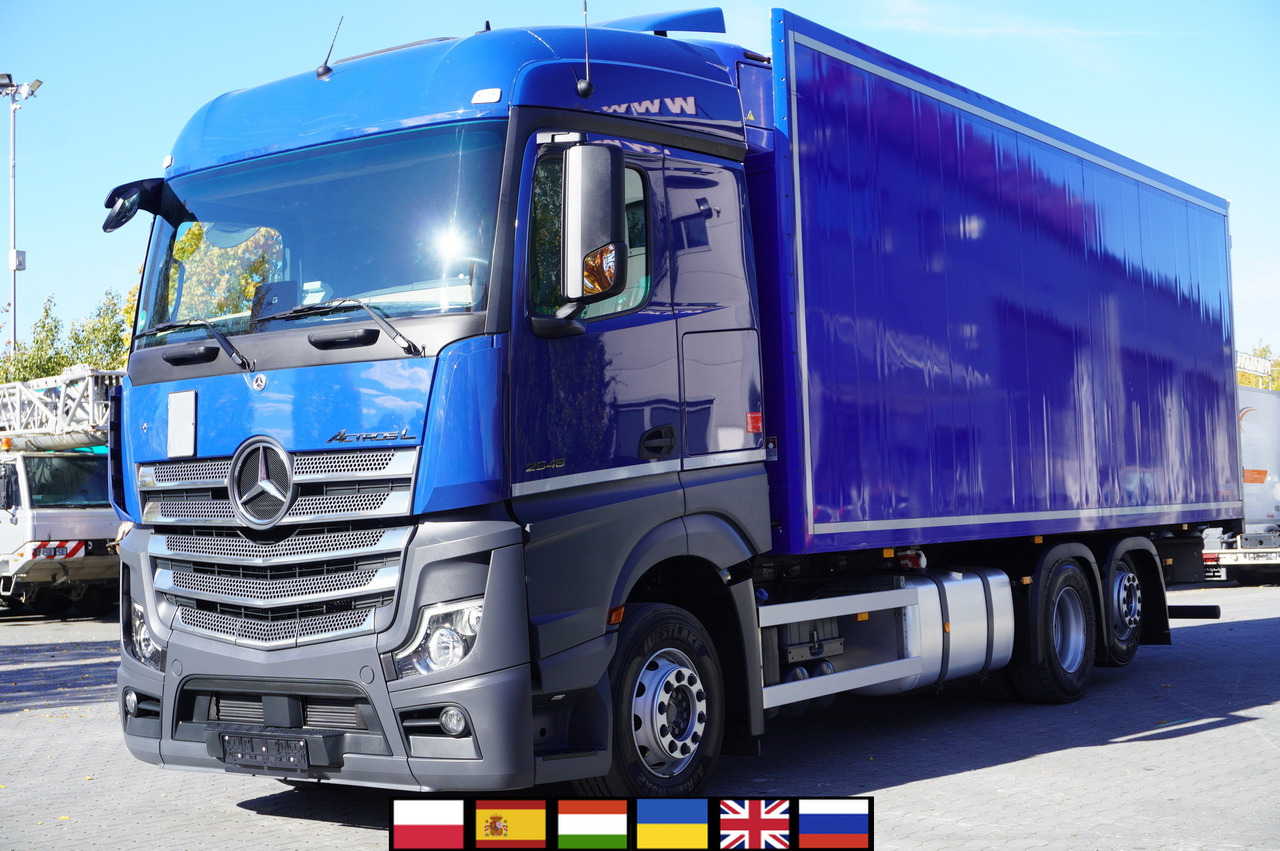 MERCEDES-BENZ Actros 2548 MP5 6×2 / Schmitz 19 EPAL refrigerator / 2023 - Refrižeratorius sunkvežimis: foto 1 MERCEDES-BENZ Actros 2548 MP5 6×2 / Schmitz 19 EPAL refrigerator / 2023 - Refrižeratorius sunkvežimis: foto 1
