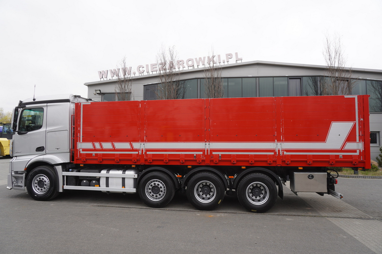 MERCEDES-BENZ Actros 3563 8x4 / Tipper for grain 20 t load capacity - Platforminis/ Bortinis sunkvežimis: foto 3 MERCEDES-BENZ Actros 3563 8x4 / Tipper for grain 20 t load capacity - Platforminis/ Bortinis sunkvežimis: foto 3