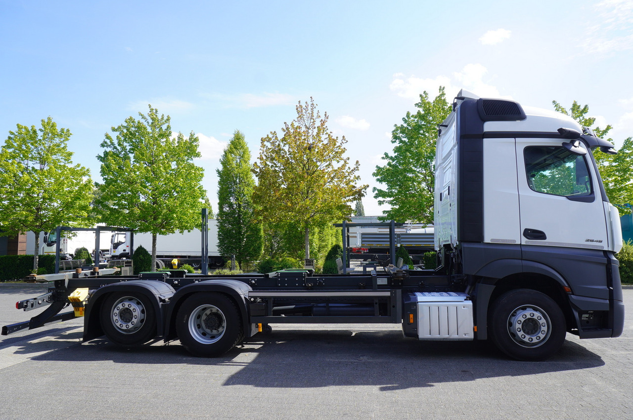 MERCEDES-BENZ Actros L 2545 MP5 / BDF / 2022 / 290 tho. km - Konteineris-vežimus/ Sukeisti kūną sunkvežimis: foto 3 MERCEDES-BENZ Actros L 2545 MP5 / BDF / 2022 / 290 tho. km - Konteineris-vežimus/ Sukeisti kūną sunkvežimis: foto 3