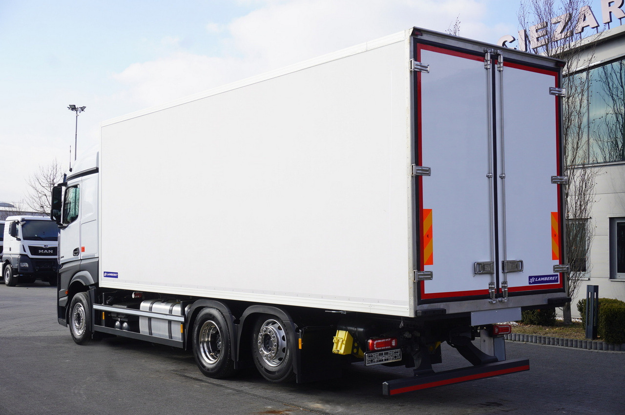 MERCEDES-BENZ Actros L 2545 / NEW Lamberet refrigerator / 2023 / 140 tho. km - Refrižeratorius sunkvežimis: foto 5 MERCEDES-BENZ Actros L 2545 / NEW Lamberet refrigerator / 2023 / 140 tho. km - Refrižeratorius sunkvežimis: foto 5