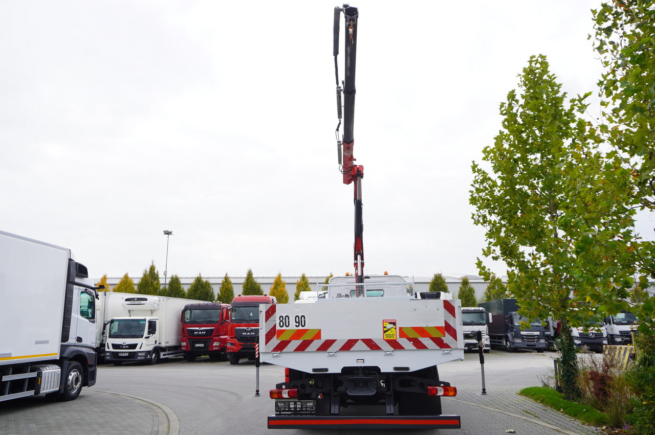 MERCEDES-BENZ Arocs 1830 / Flatbed 16 EPAL / HDS Fassi 155 / Reach 8 m / Load capacity 6160 kg - Platforminis/ Bortinis sunkvežimis, Sunkvežimis su kranu: foto 3 MERCEDES-BENZ Arocs 1830 / Flatbed 16 EPAL / HDS Fassi 155 / Reach 8 m / Load capacity 6160 kg - Platforminis/ Bortinis sunkvežimis, Sunkvežimis su kranu: foto 3