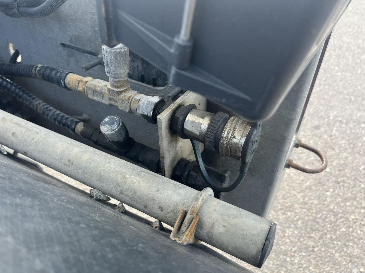 MERCEDES-BENZ Arocs 2543 6x2*4 / 21t Hooklift HIAB ULT21Z56 / 2022 - Hook-lift sunkvežimis: foto 5 MERCEDES-BENZ Arocs 2543 6x2*4 / 21t Hooklift HIAB ULT21Z56 / 2022 - Hook-lift sunkvežimis: foto 5