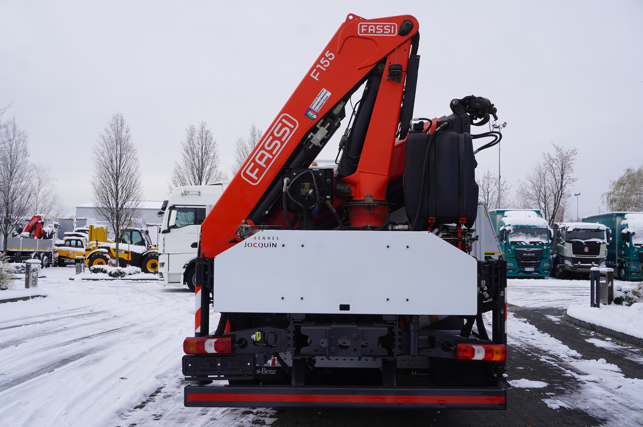 MERCEDES-BENZ Arocs 2633 flatbed truck / Crane FASSI F155A.0.23 / REMOTE CONTROL / 230,000 km - Sunkvežimis su kranu: foto 4 MERCEDES-BENZ Arocs 2633 flatbed truck / Crane FASSI F155A.0.23 / REMOTE CONTROL / 230,000 km - Sunkvežimis su kranu: foto 4