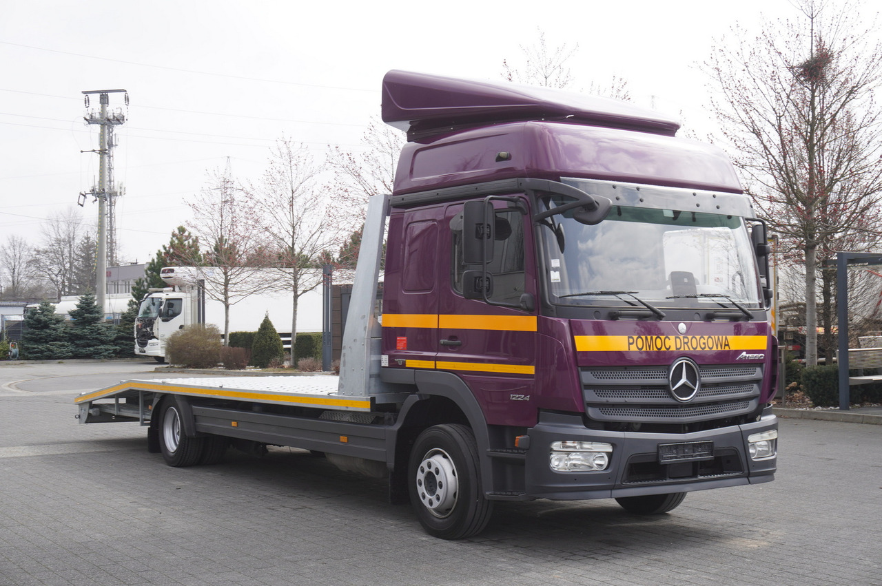 Evakuatorius MERCEDES-BENZ Atego 1224 / New galvanized tow truck: foto 10 Evakuatorius MERCEDES-BENZ Atego 1224 / New galvanized tow truck: foto 10