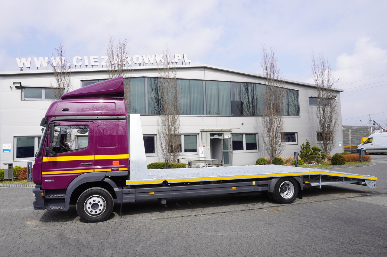 MERCEDES-BENZ Atego 1224 / New galvanized tow truck - Evakuatorius: foto 3 MERCEDES-BENZ Atego 1224 / New galvanized tow truck - Evakuatorius: foto 3