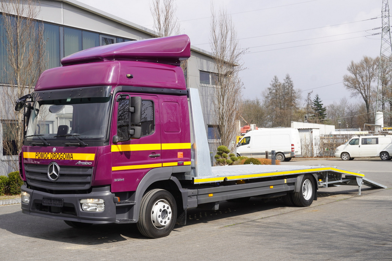 MERCEDES-BENZ Atego 1224 / New galvanized tow truck - Evakuatorius: foto 1 MERCEDES-BENZ Atego 1224 / New galvanized tow truck - Evakuatorius: foto 1
