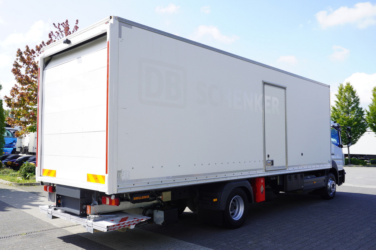 MERCEDES-BENZ Atego 1318 E6 / 20 pallet container / lift / 90 thousand km !!! - Furgonas sunkvežimis: foto 3 MERCEDES-BENZ Atego 1318 E6 / 20 pallet container / lift / 90 thousand km !!! - Furgonas sunkvežimis: foto 3