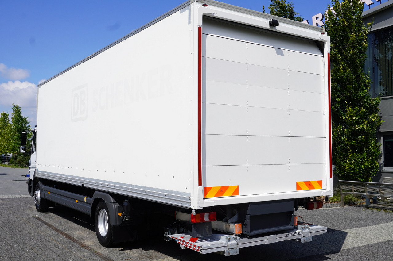 MERCEDES-BENZ Atego 1318 E6 / 20 pallet container / lift / 90 thousand km !!! - Furgonas sunkvežimis: foto 4 MERCEDES-BENZ Atego 1318 E6 / 20 pallet container / lift / 90 thousand km !!! - Furgonas sunkvežimis: foto 4