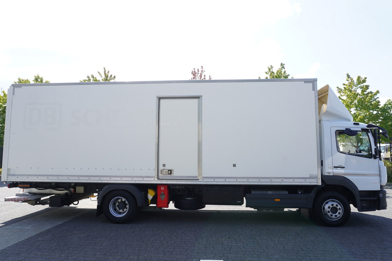 MERCEDES-BENZ Atego 1318 E6 / 20 pallet container / lift / 90 thousand km !!! - Furgonas sunkvežimis: foto 2 MERCEDES-BENZ Atego 1318 E6 / 20 pallet container / lift / 90 thousand km !!! - Furgonas sunkvežimis: foto 2