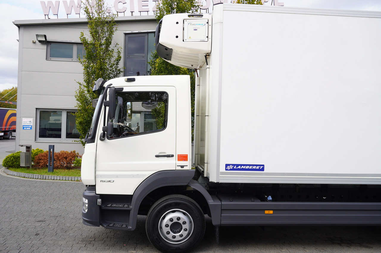 Refrižeratorius sunkvežimis MERCEDES-BENZ Atego 1530 E6 Lamberet refrigerated truck 17 pallets / load capacity 7t: foto 7