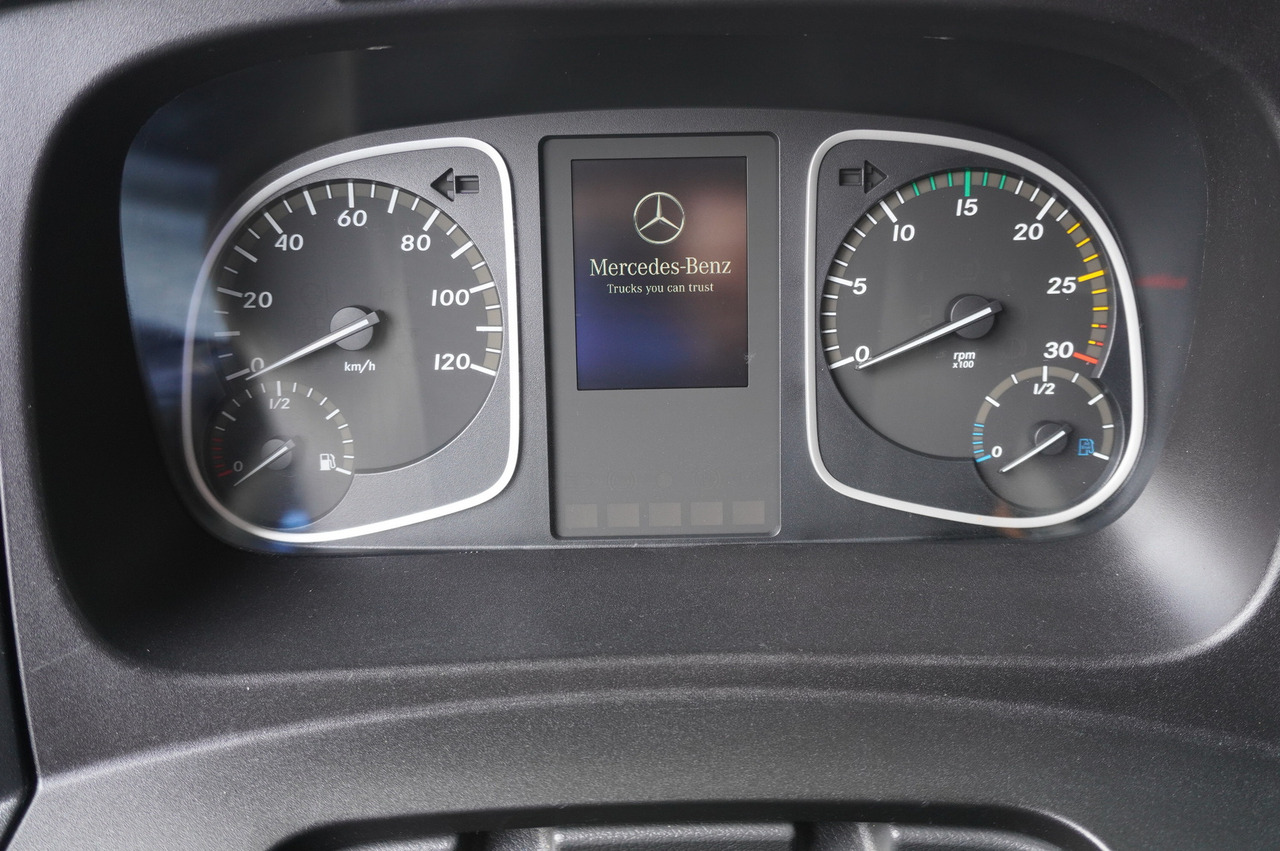 Refrižeratorius sunkvežimis MERCEDES-BENZ Atego 1530 E6 Lamberet refrigerated truck 17 pallets / load capacity 7t: foto 19