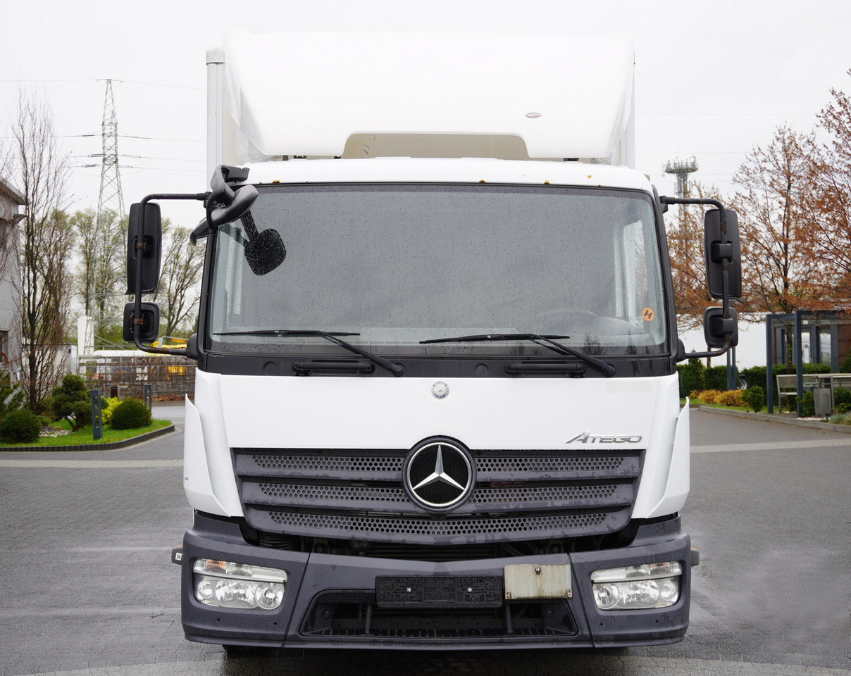 MERCEDES-BENZ Atego 816 E6 4x2 / container / 15 pallets - Furgonas sunkvežimis: foto 5 MERCEDES-BENZ Atego 816 E6 4x2 / container / 15 pallets - Furgonas sunkvežimis: foto 5