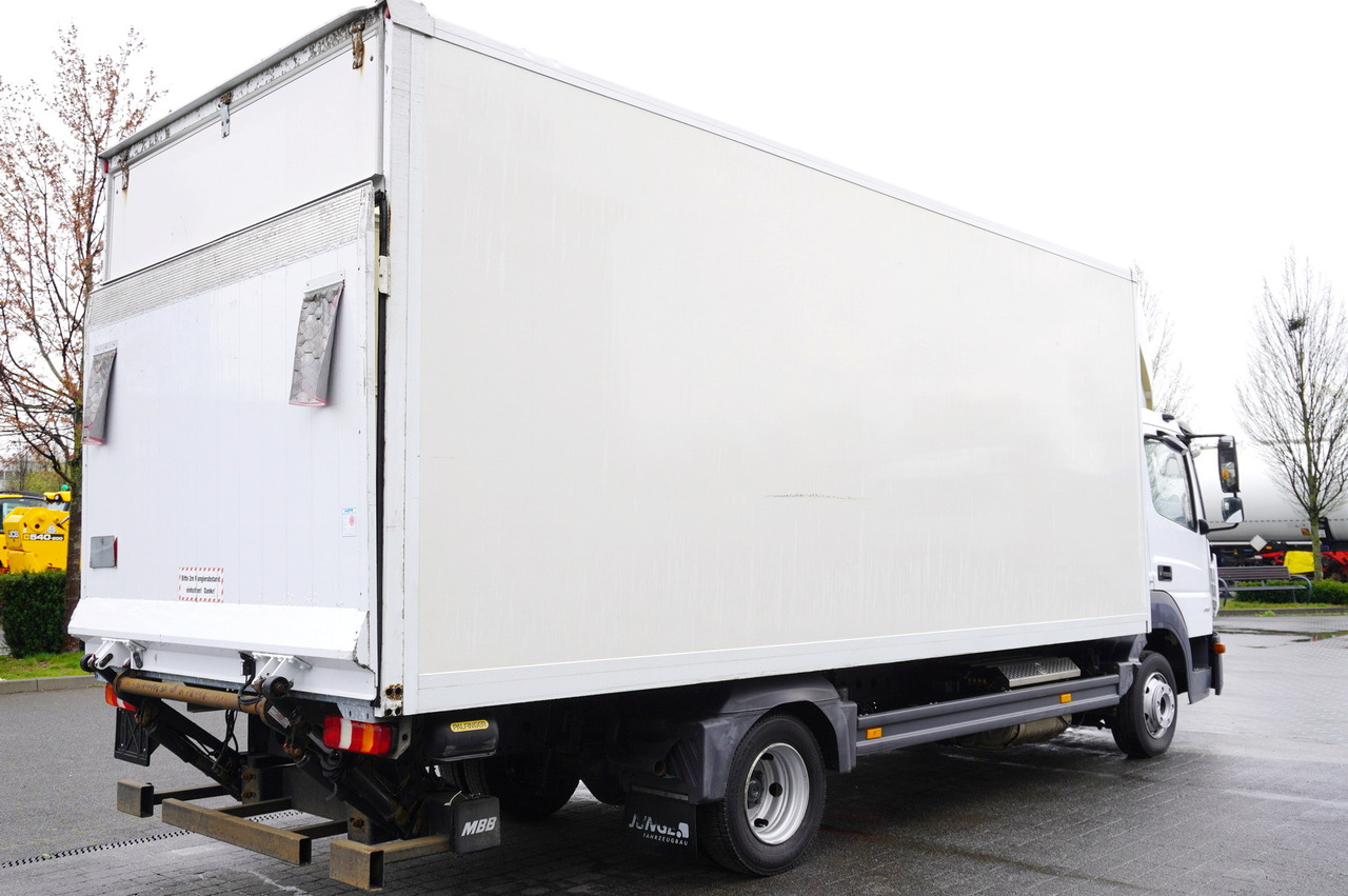 MERCEDES-BENZ Atego 816 E6 4x2 / container / 15 pallets - Furgonas sunkvežimis: foto 4 MERCEDES-BENZ Atego 816 E6 4x2 / container / 15 pallets - Furgonas sunkvežimis: foto 4