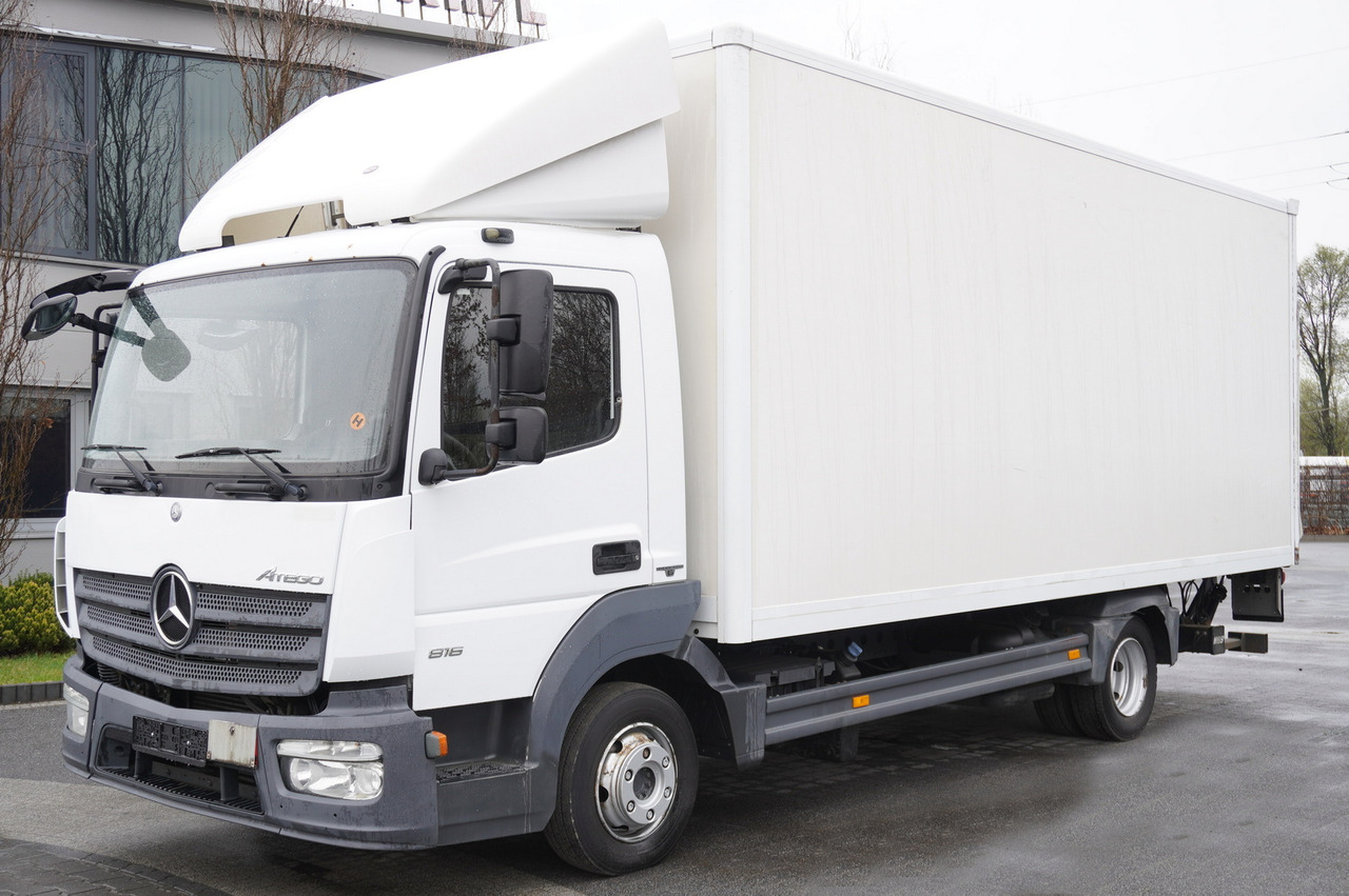 MERCEDES-BENZ Atego 816 E6 4x2 / container / 15 pallets - Furgonas sunkvežimis: foto 2 MERCEDES-BENZ Atego 816 E6 4x2 / container / 15 pallets - Furgonas sunkvežimis: foto 2