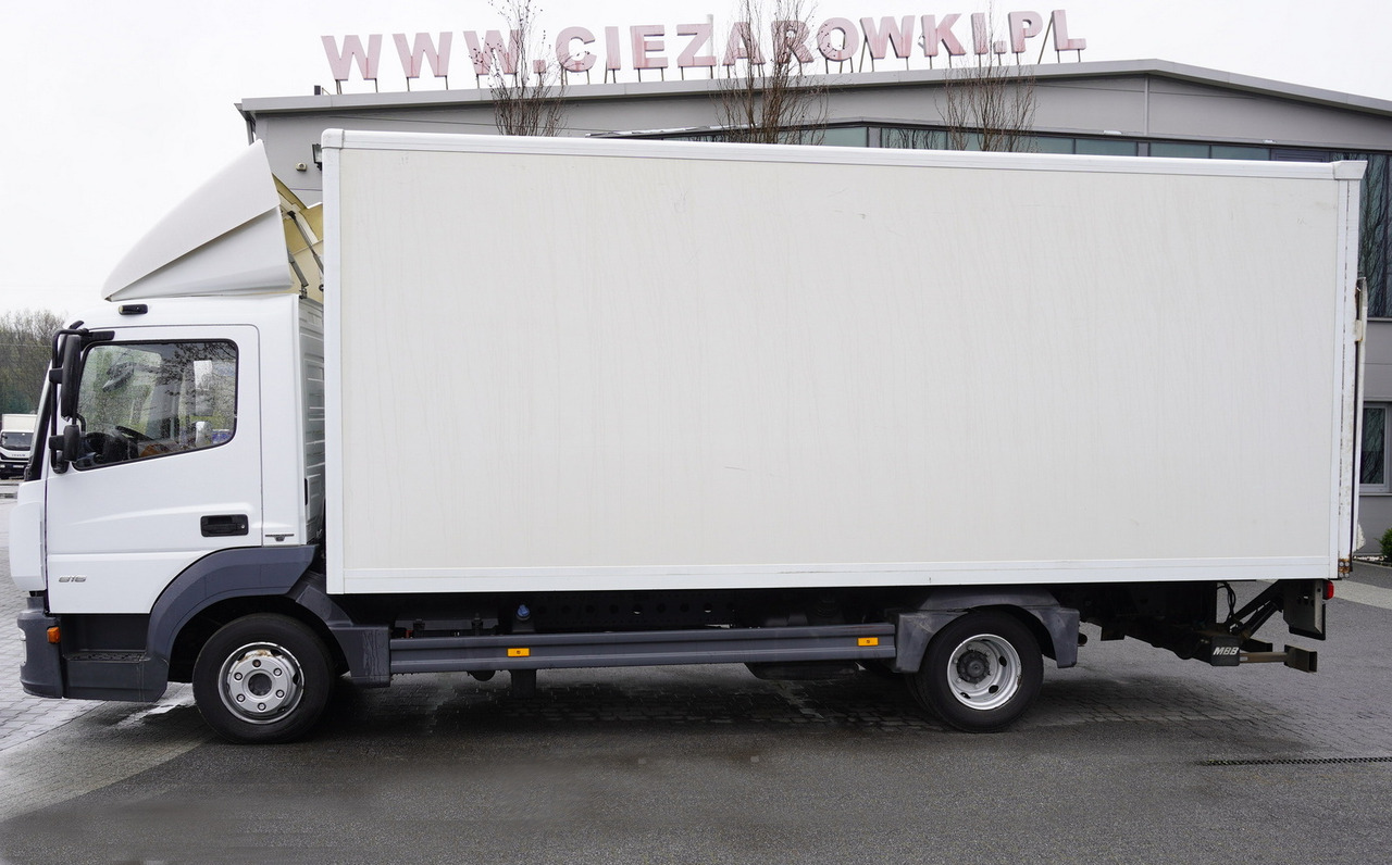 MERCEDES-BENZ Atego 816 E6 4x2 / container / 15 pallets - Furgonas sunkvežimis: foto 3 MERCEDES-BENZ Atego 816 E6 4x2 / container / 15 pallets - Furgonas sunkvežimis: foto 3