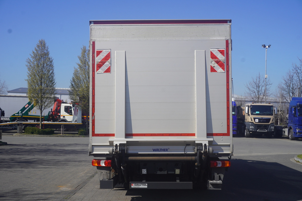 MERCEDES-BENZ Atego 818 / Box superstructure / DAUTEL tailgate 1.5 T - Furgonas sunkvežimis: foto 4 MERCEDES-BENZ Atego 818 / Box superstructure / DAUTEL tailgate 1.5 T - Furgonas sunkvežimis: foto 4