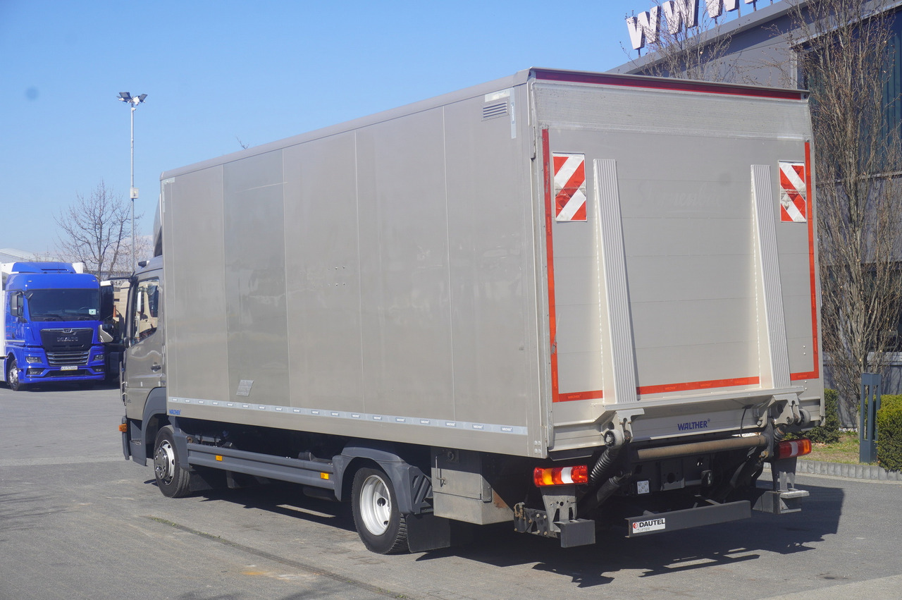 MERCEDES-BENZ Atego 818 / Box superstructure / DAUTEL tailgate 1.5 T - Furgonas sunkvežimis: foto 3 MERCEDES-BENZ Atego 818 / Box superstructure / DAUTEL tailgate 1.5 T - Furgonas sunkvežimis: foto 3