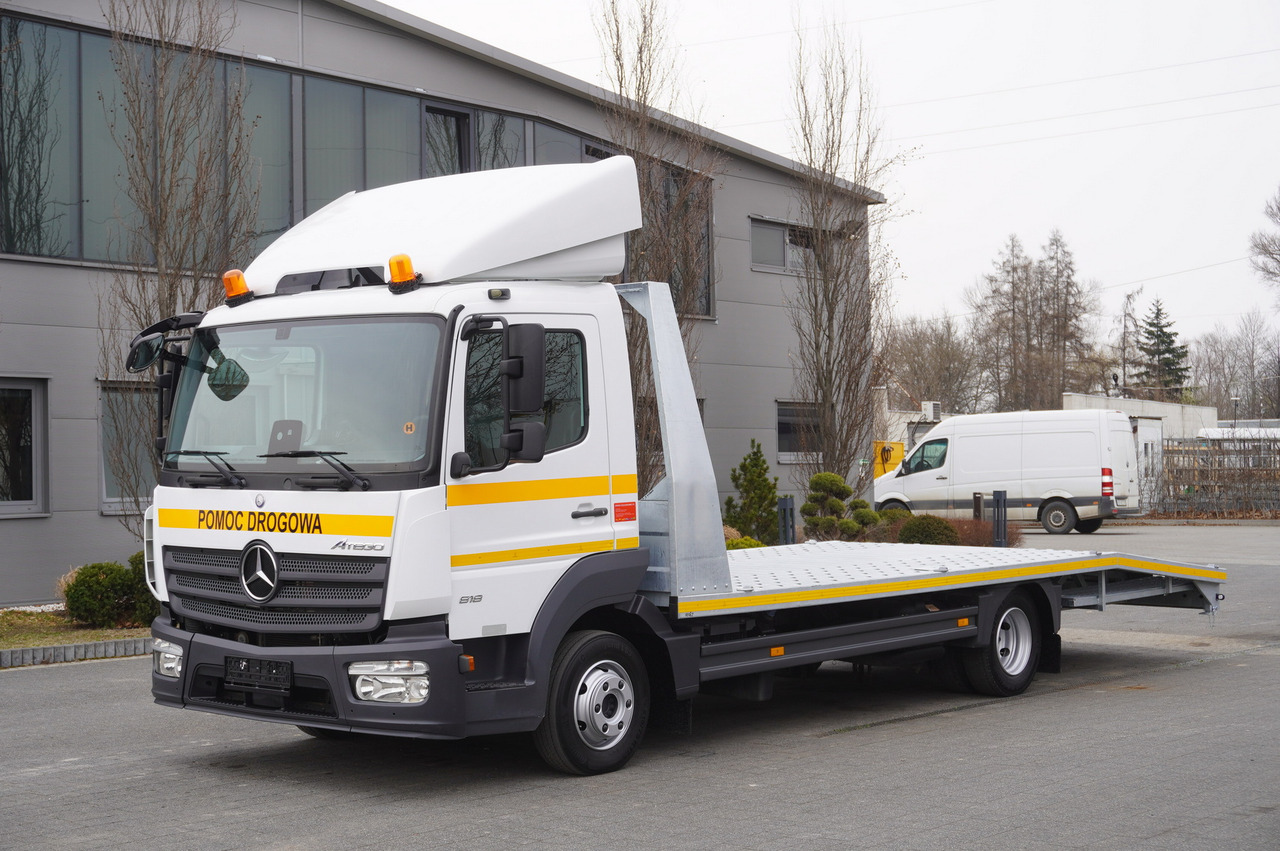 MERCEDES-BENZ Atego 818 / E6 / NEW GALVANIZED tow truck - Autovežis sunkvežimis: foto 1 MERCEDES-BENZ Atego 818 / E6 / NEW GALVANIZED tow truck - Autovežis sunkvežimis: foto 1