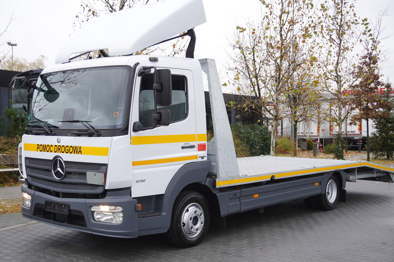 MERCEDES-BENZ Atego 818 / New Galvanized Tow Truck - Evakuatorius: foto 1 MERCEDES-BENZ Atego 818 / New Galvanized Tow Truck - Evakuatorius: foto 1