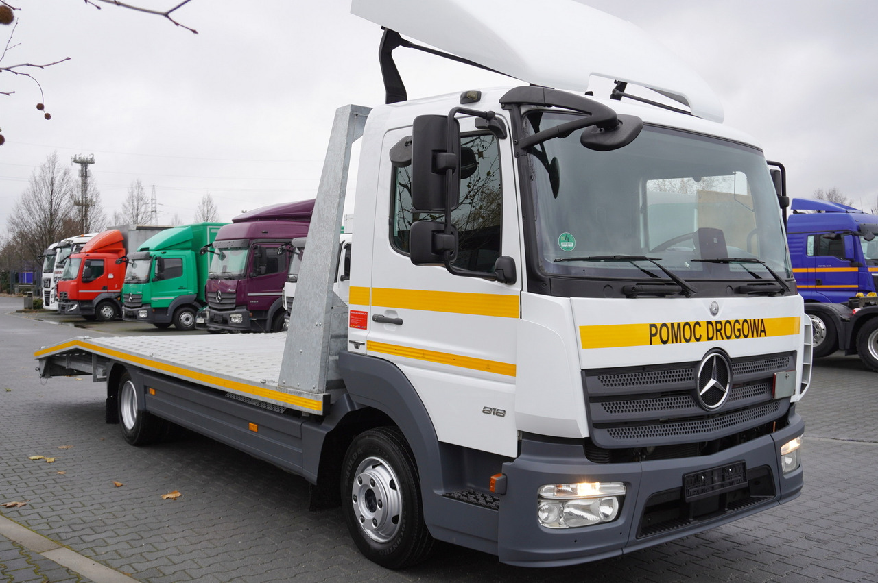 MERCEDES-BENZ Atego 818 / New Galvanized Tow Truck - Autovežis sunkvežimis: foto 5 MERCEDES-BENZ Atego 818 / New Galvanized Tow Truck - Autovežis sunkvežimis: foto 5