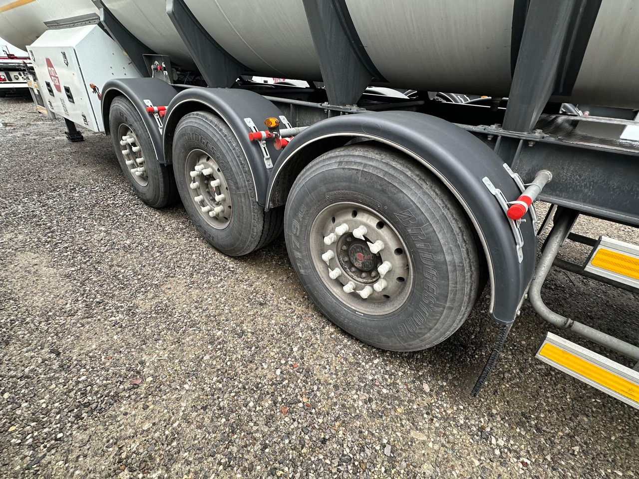 MIMMAK Gas tank semi-trailer MM312 / 2024 / 4 units - Puspriekabė cisterna: foto 5 MIMMAK Gas tank semi-trailer MM312 / 2024 / 4 units - Puspriekabė cisterna: foto 5