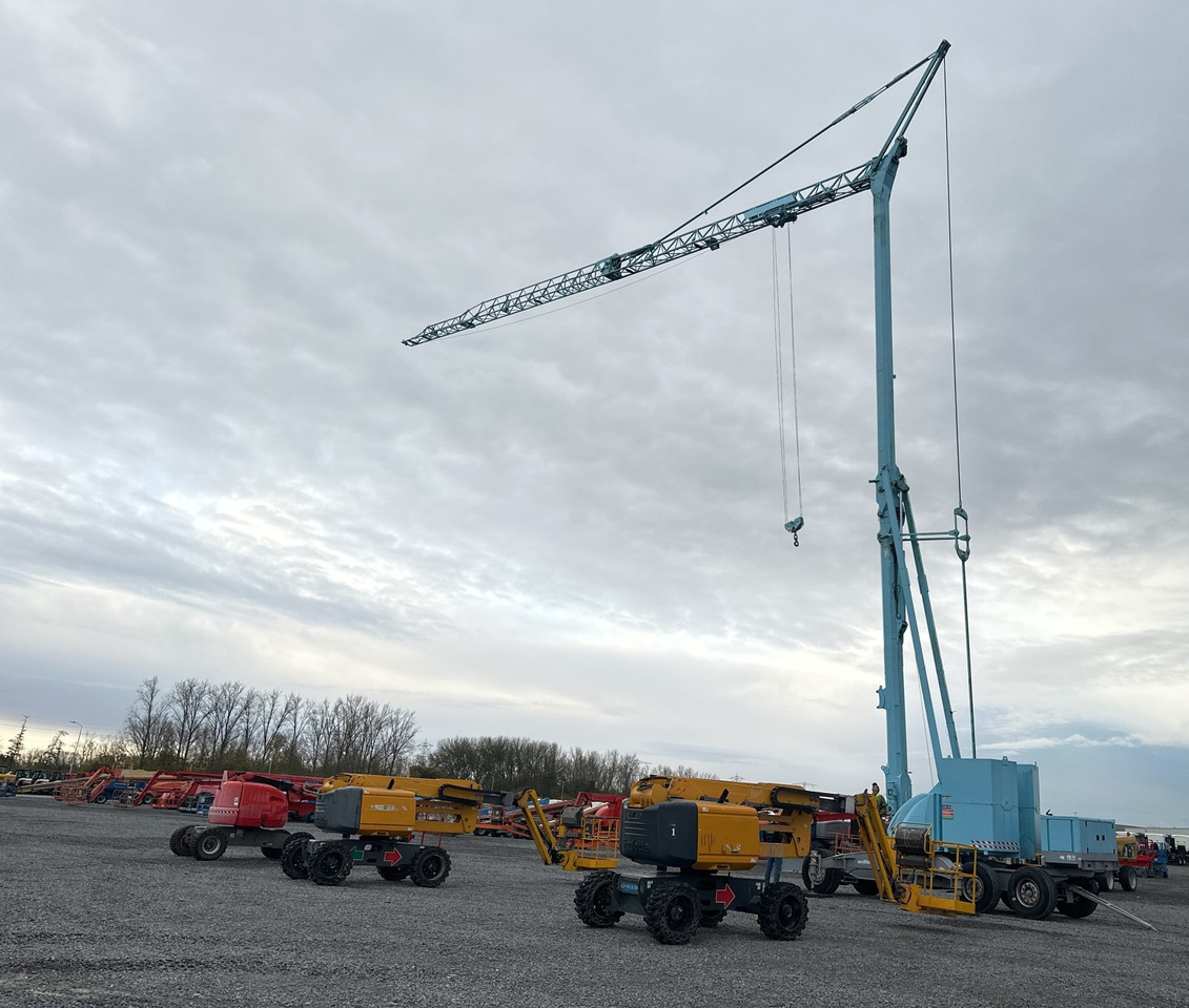 POTAIN IGO32 Tri/A Mobile self-erecting tower crane / 4400 MTH! - Bokštinis kranas: foto 5 POTAIN IGO32 Tri/A Mobile self-erecting tower crane / 4400 MTH! - Bokštinis kranas: foto 5