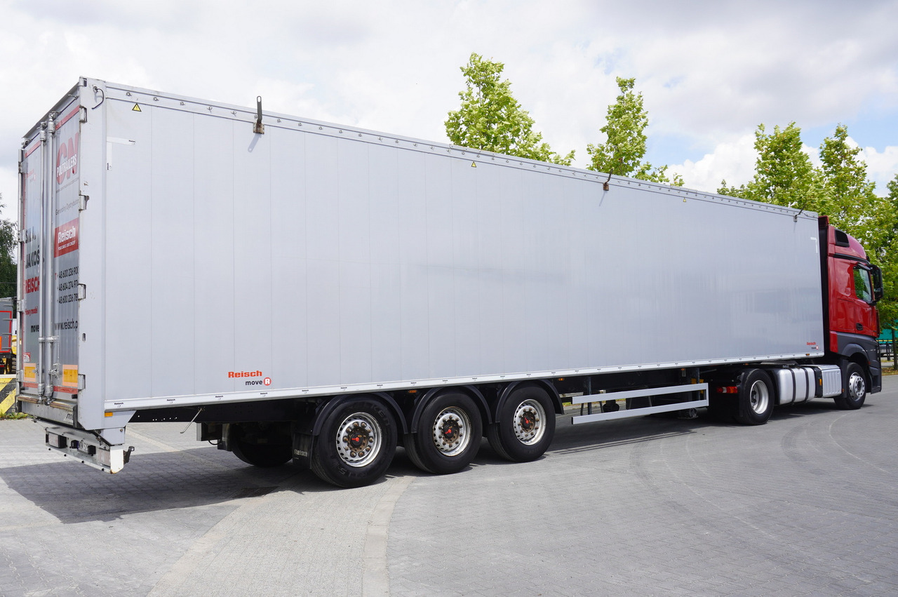 REISCH walking floor semi-trailer / NEW walking floor / 12 months warranty! - Su slankiojanciomis grindimis puspriekabė: foto 5 REISCH walking floor semi-trailer / NEW walking floor / 12 months warranty! - Su slankiojanciomis grindimis puspriekabė: foto 5