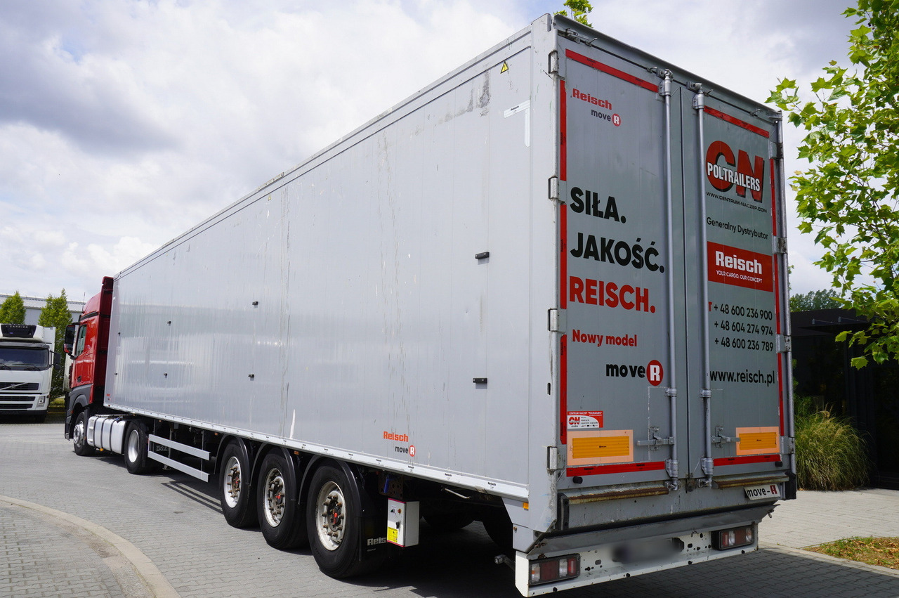 REISCH walking floor semi-trailer / NEW walking floor / 12 months warranty! - Su slankiojanciomis grindimis puspriekabė: foto 3 REISCH walking floor semi-trailer / NEW walking floor / 12 months warranty! - Su slankiojanciomis grindimis puspriekabė: foto 3