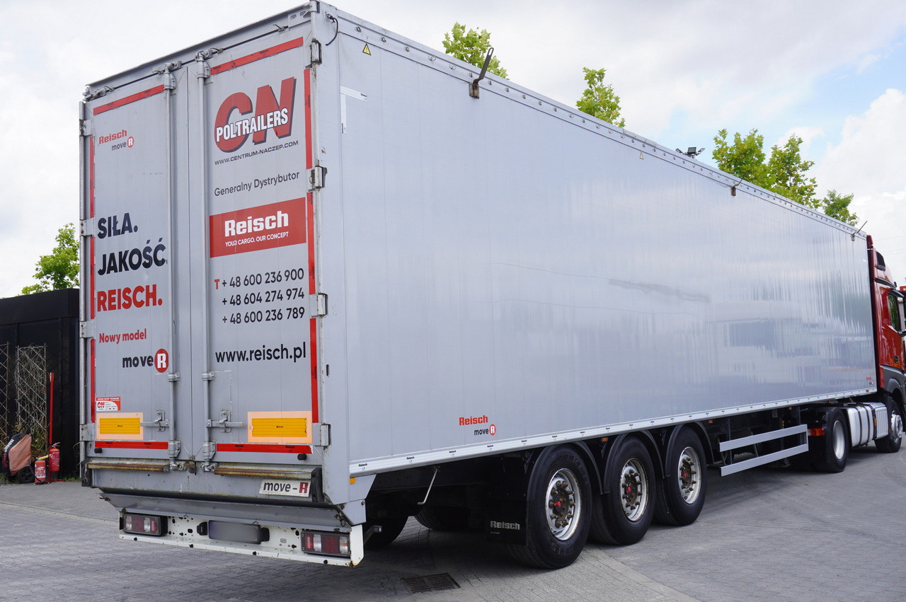 REISCH walking floor semi-trailer / NEW walking floor / 12 months warranty! - Su slankiojanciomis grindimis puspriekabė: foto 4 REISCH walking floor semi-trailer / NEW walking floor / 12 months warranty! - Su slankiojanciomis grindimis puspriekabė: foto 4