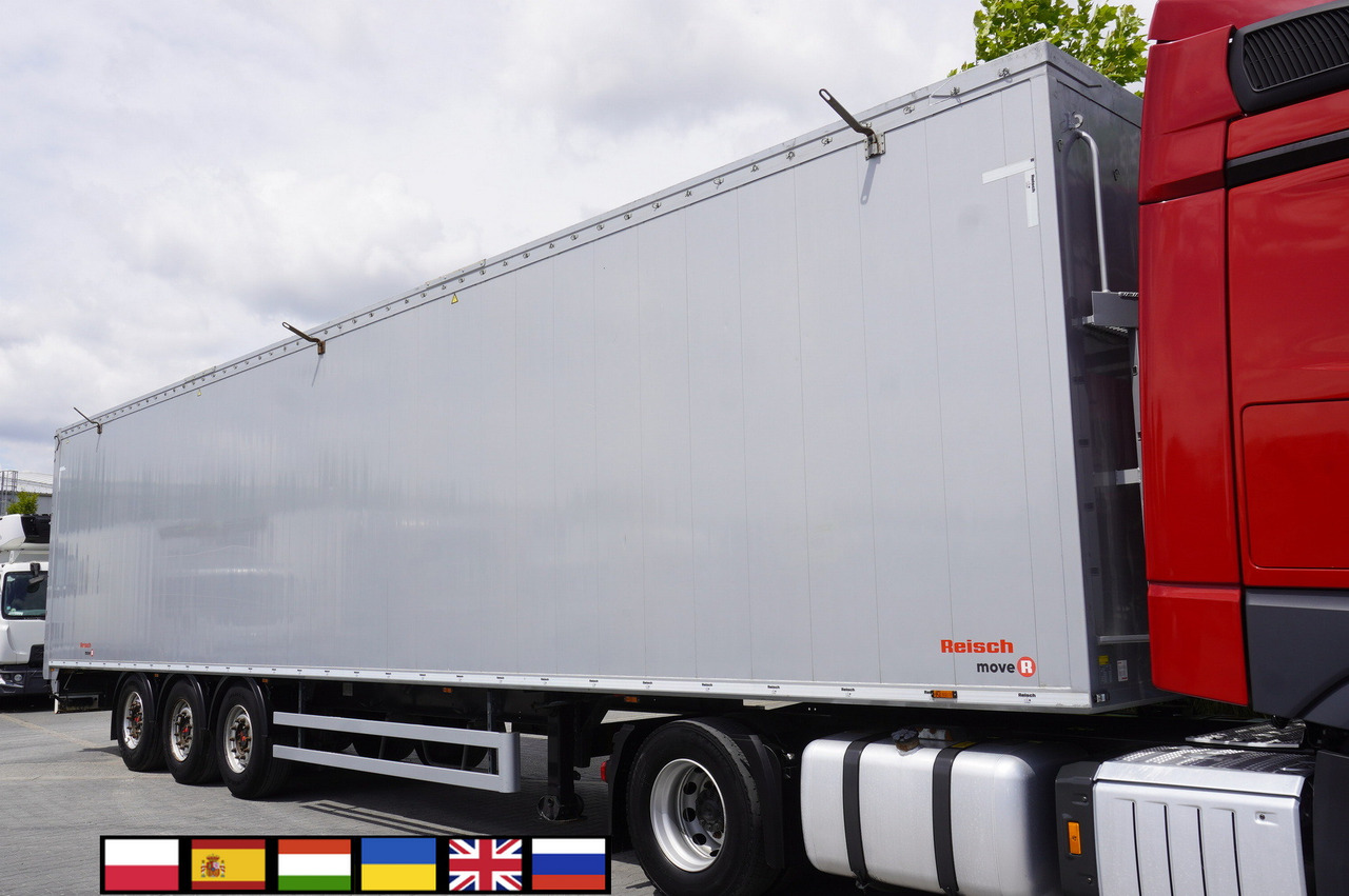 REISCH walking floor semi-trailer / NEW walking floor / 12 months warranty! - Su slankiojanciomis grindimis puspriekabė: foto 1 REISCH walking floor semi-trailer / NEW walking floor / 12 months warranty! - Su slankiojanciomis grindimis puspriekabė: foto 1