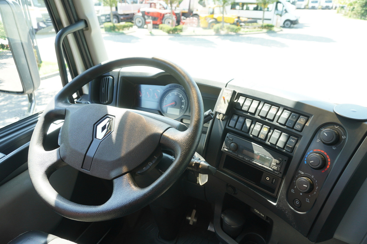 Platforminis/ Bortinis sunkvežimis, Sunkvežimis su kranu RENAULT C280 DTI 8 / FASSI crane 5.6 T / range 8 m / Flatbed 15 EPAL: foto 17