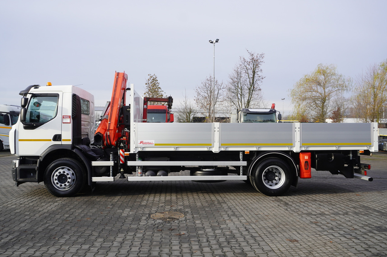 RENAULT C280 DTI 8 / FASSI crane 5.6 T / range 8 m / Flatbed 15 EPAL - Sunkvežimis su kranu: foto 5 RENAULT C280 DTI 8 / FASSI crane 5.6 T / range 8 m / Flatbed 15 EPAL - Sunkvežimis su kranu: foto 5