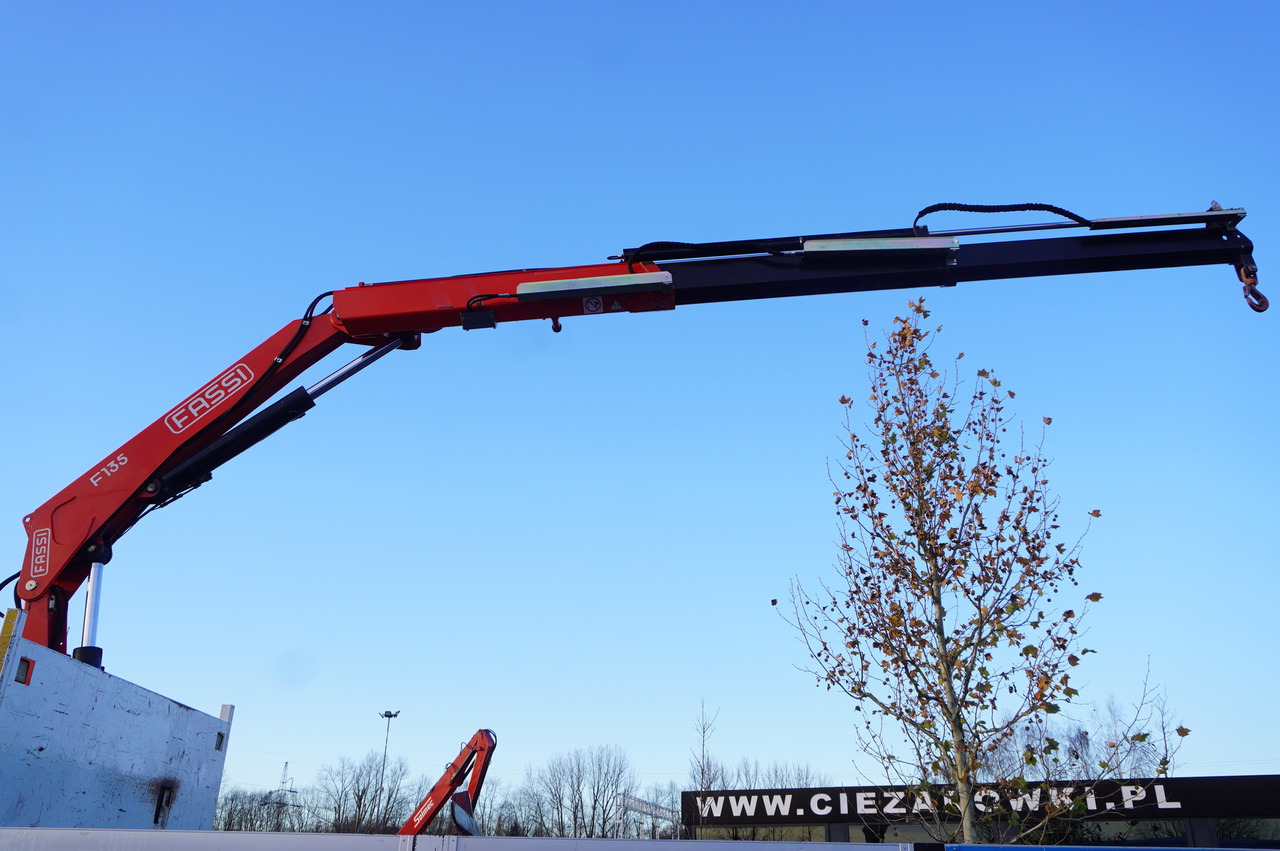 RENAULT C280 DTI 8 / FASSI crane 5.6 T / range 8 m / Flatbed 15 EPAL lizingą RENAULT C280 DTI 8 / FASSI crane 5.6 T / range 8 m / Flatbed 15 EPAL: foto 13