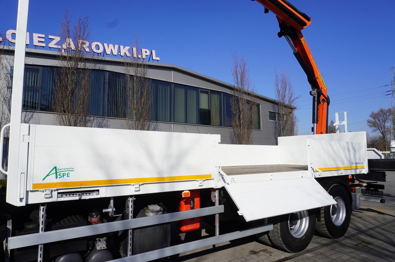 Sunkvežimis su kranu RENAULT C380 / 6x4 / HDS Palfinger PK 18002-EH 6000 kg: foto 18