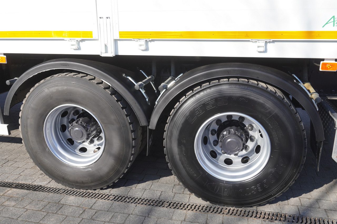 Sunkvežimis su kranu RENAULT C380 / 6x4 / HDS Palfinger PK 18002-EH 6000 kg: foto 14