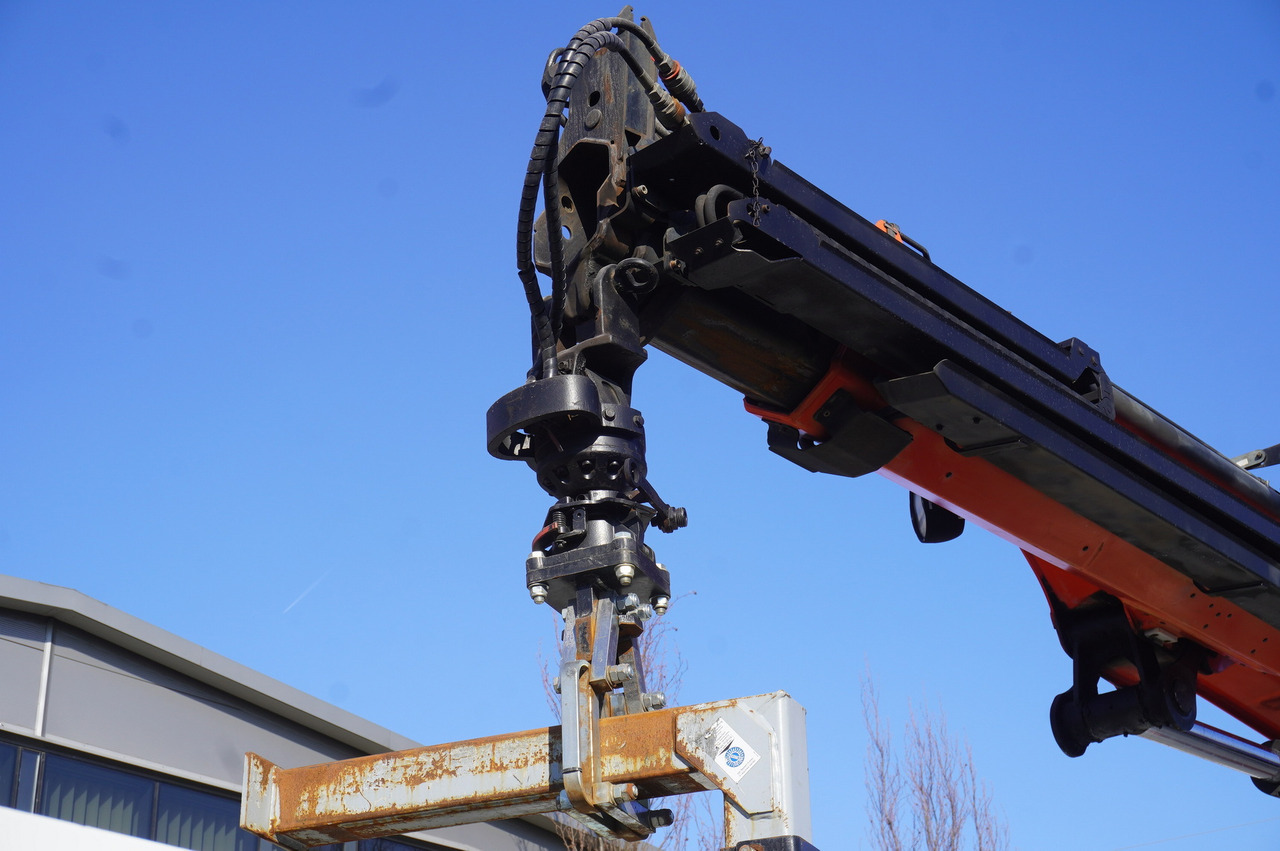 Sunkvežimis su kranu RENAULT C380 / 6x4 / HDS Palfinger PK 18002-EH 6000 kg: foto 12