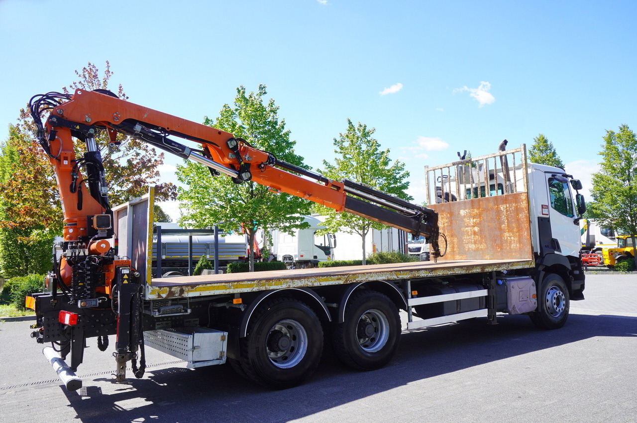 RENAULT C380 Comfort 6x4 / Atlas 6.1 T crane / range 12.3 m - Sunkvežimis su kranu: foto 4 RENAULT C380 Comfort 6x4 / Atlas 6.1 T crane / range 12.3 m - Sunkvežimis su kranu: foto 4